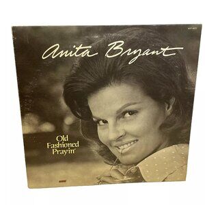 Anita Bryant Old Fashioned Prayin' (Vinyl, 1975) Word WST-8670 VG+LP Record Albu